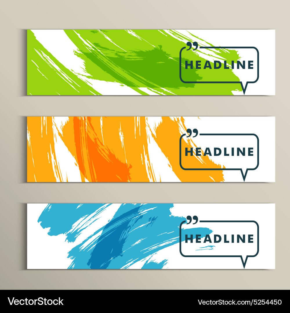 Abstract Watercolor Splash Art Vector Image