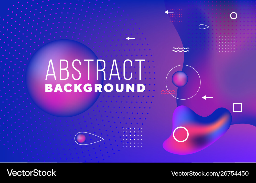 Dynamic texture background with fluid shapes Dynamic texture background with fluid shapes vector image