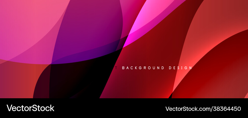 Trendy simple fluid color gradient abstract vector image