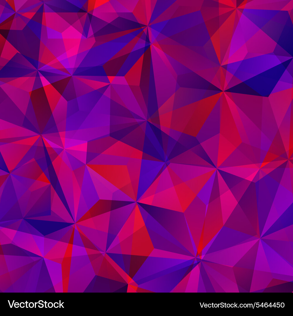 Triangle abstract background vector image