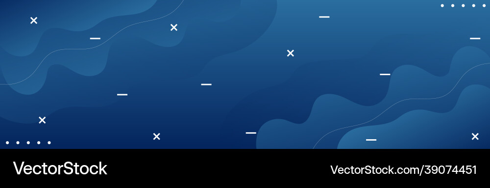 Abstract background with different geometric vector image