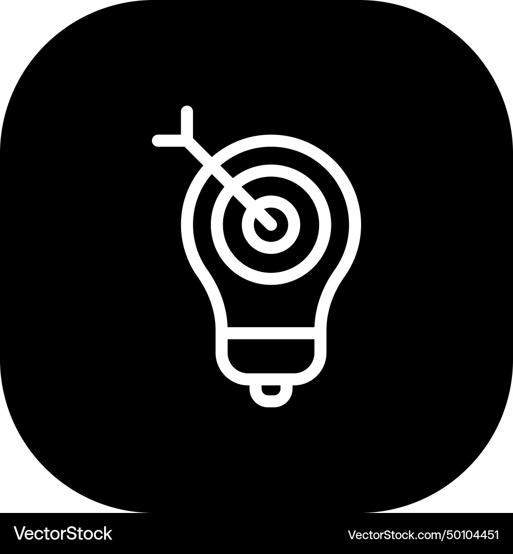 Problem solving creativity business icon Problem solving creativity business icon vector image