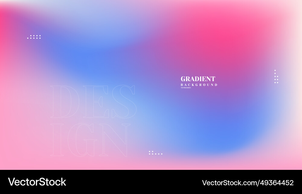 Abstract gradient background with soft color Abstract gradient background with soft color Vector Image