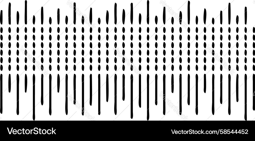 Dynamic Vertical Line Pattern Vector Image