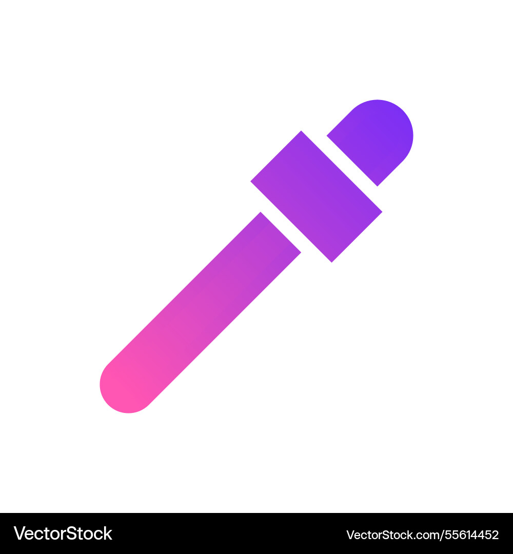 Gradient color picker tool Vector Image