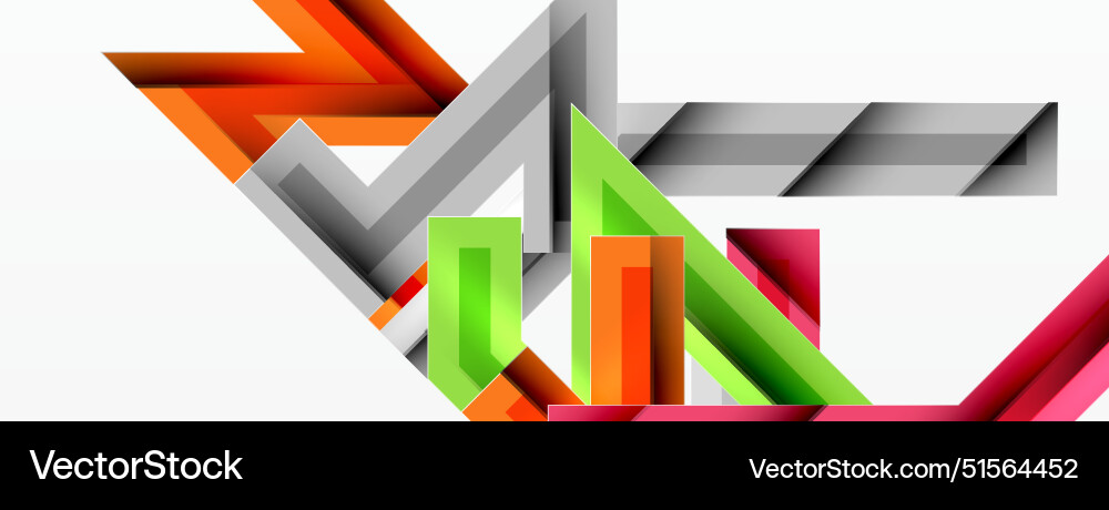 Line zig zag dynamic geometric abstract background Line zig zag dynamic geometric abstract background vector image