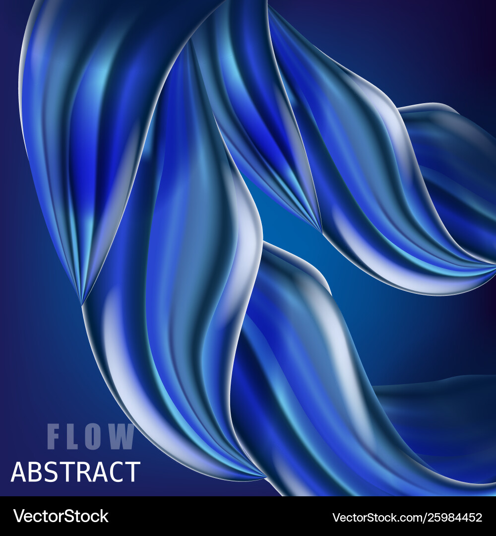Modern fluid gradient colorful flow composition Modern fluid gradient colorful flow composition Vector Image