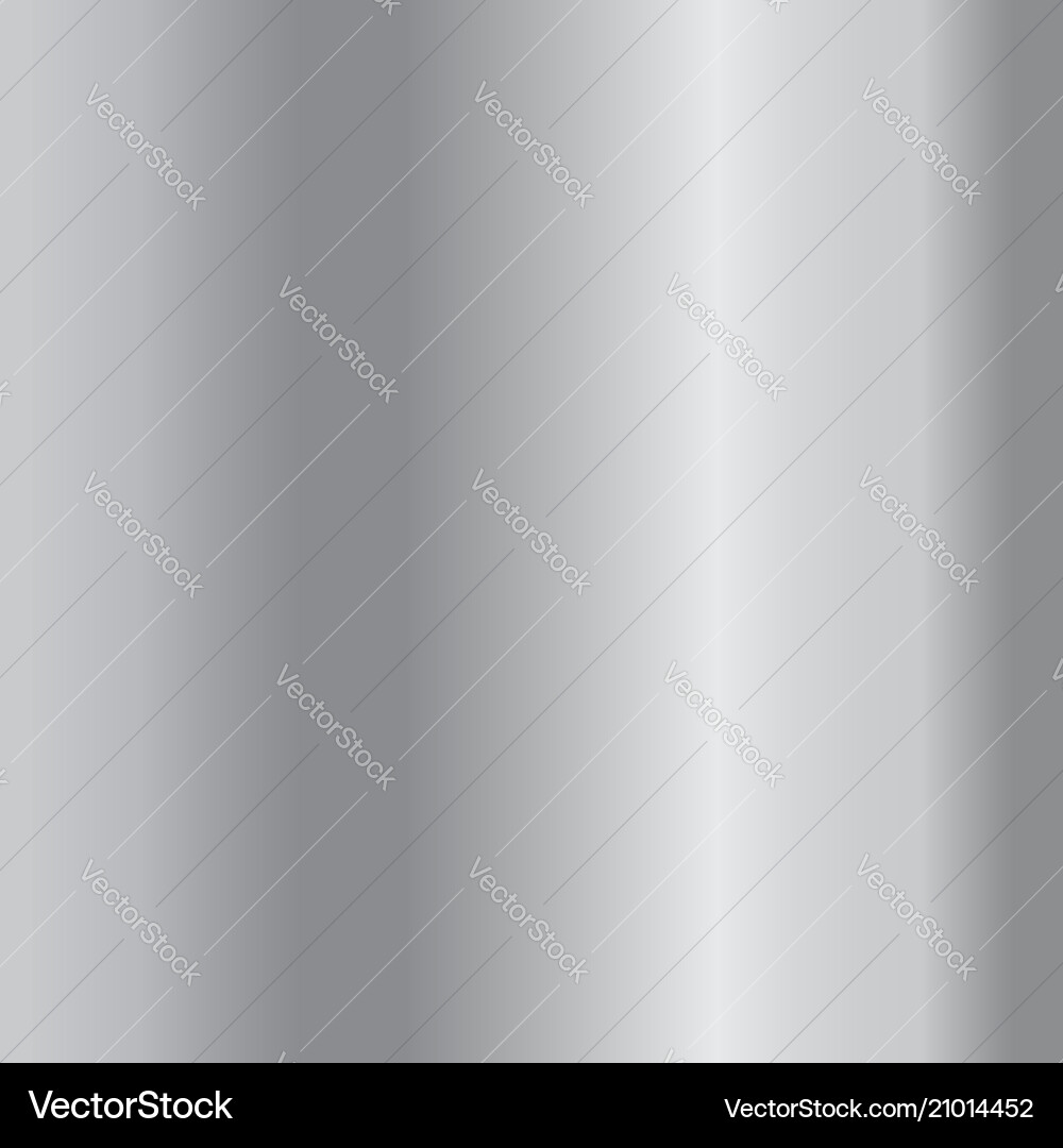 Silver gradient background design texture Vector Image