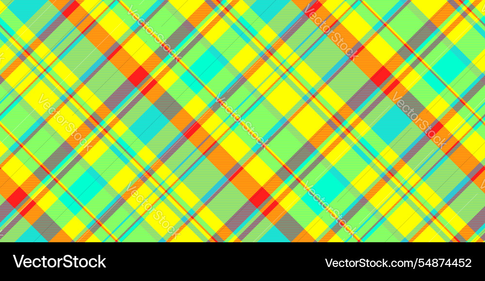 Variation texture background check figure pattern vector image