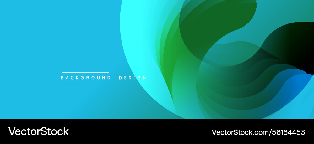 Abstract design smooth layers create flowing Abstract design smooth layers create flowing Vector Image