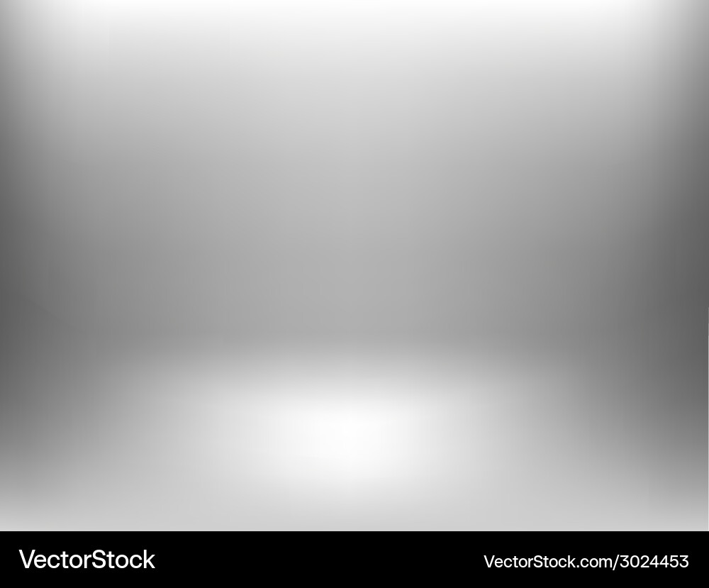 Gray Gradienten Hintergrund Vektorbild