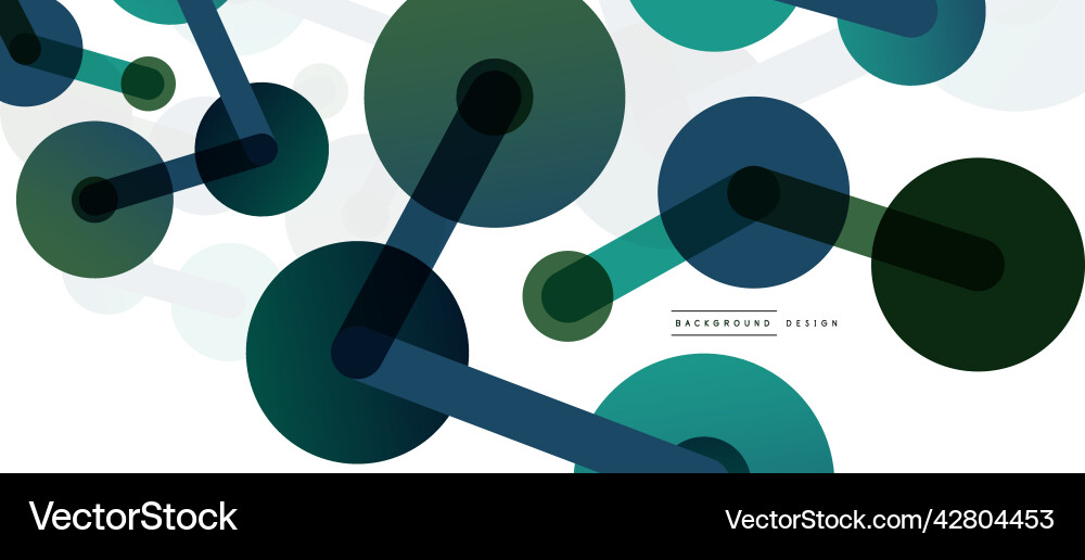 Network concept abstract background dots Network concept abstract background dots vector image