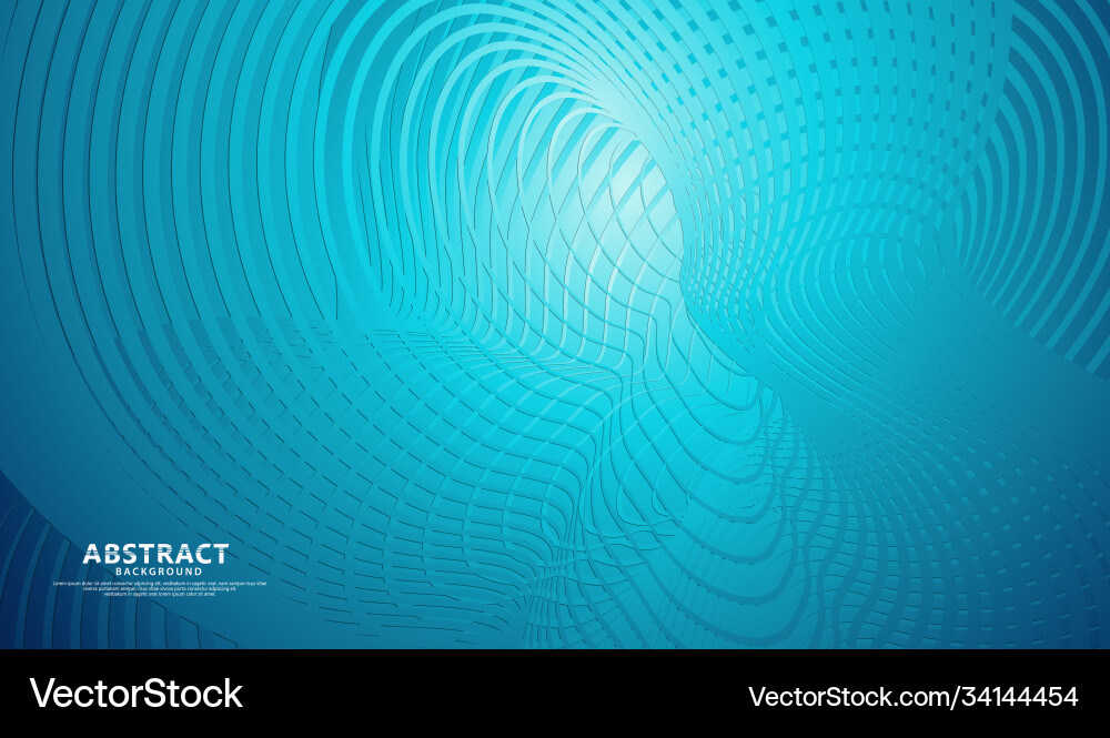Abstract flow lines background with elegant Vector Image
