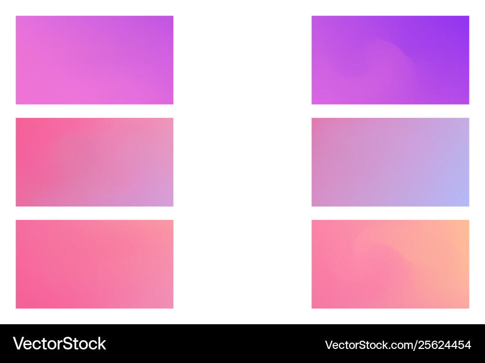Abstract red gradient mesh background vector image