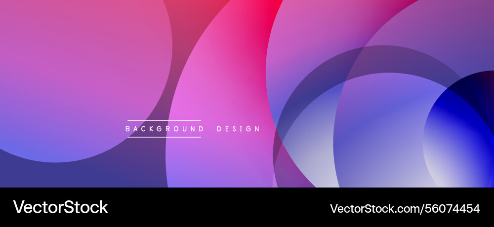 Background design with overlapping circular Background design with overlapping circular vector image