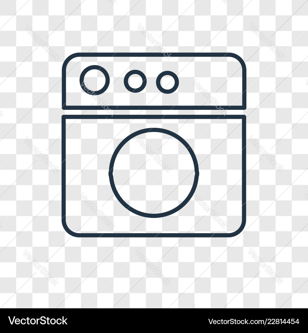 Browser concept linear icon isolated Browser concept linear icon isolated vector image