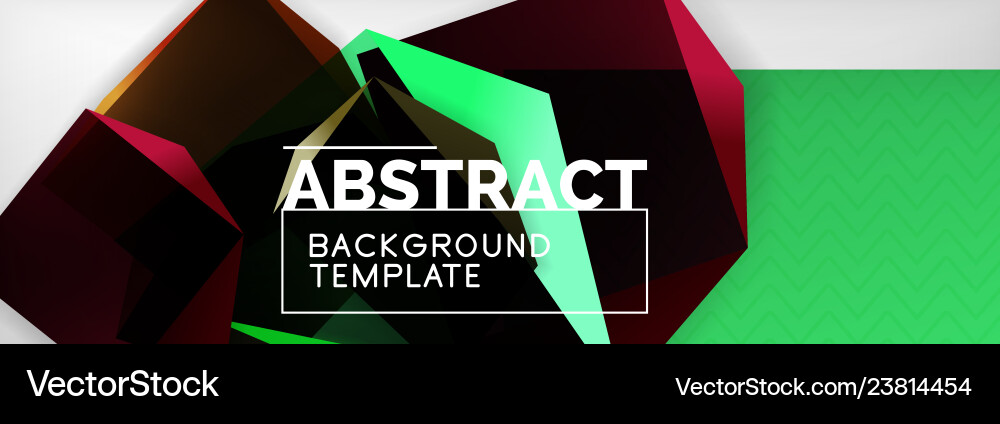 Dark 3d triangular low poly shapes abstract Dark 3d triangular low poly shapes abstract vector image