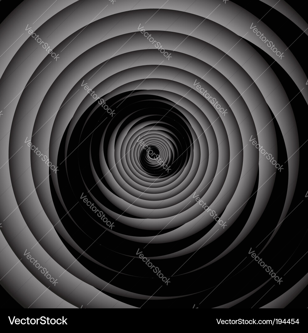Infinite Rotation vector image