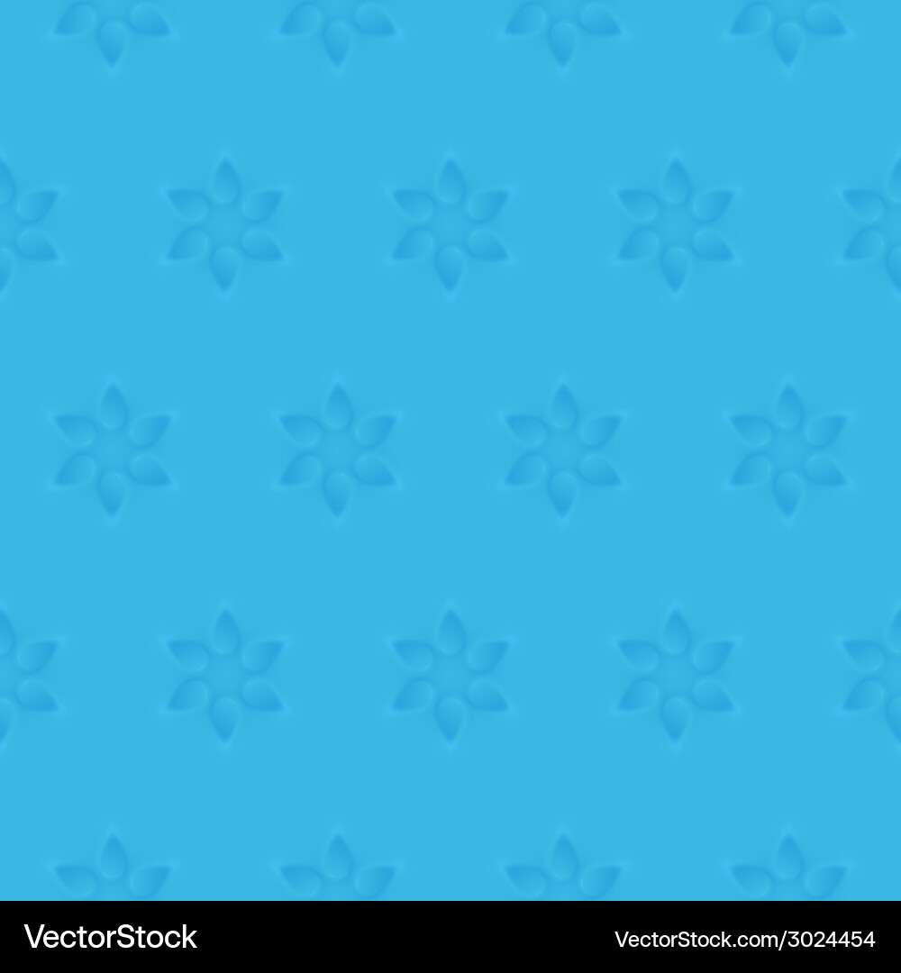 Relief texture seamless pattern of 3d modelling vector image