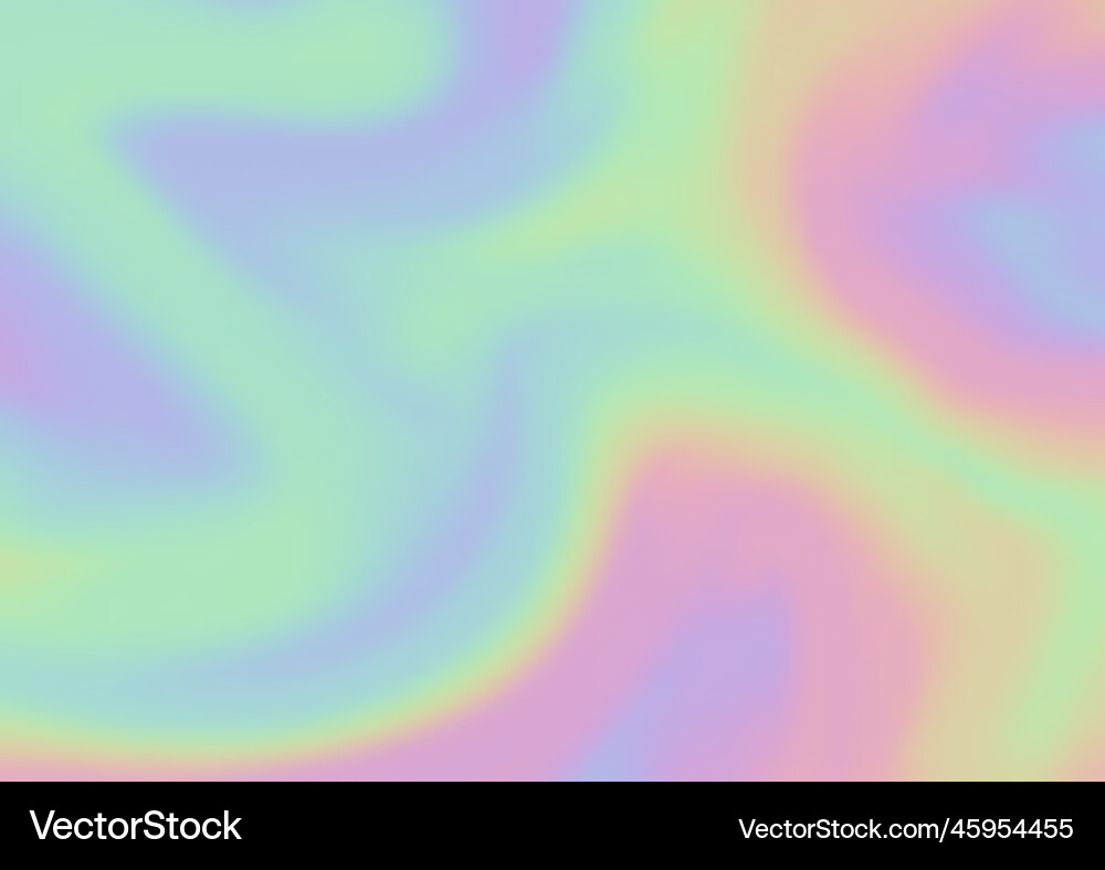 Abstract gradient swirl background vector image