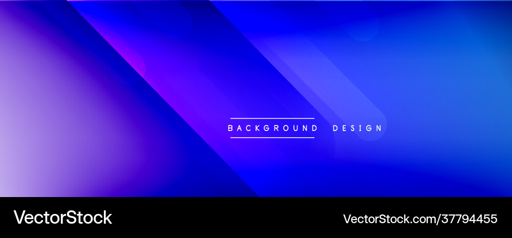 Dynamic lines abstract background 3d shadow Vector Image