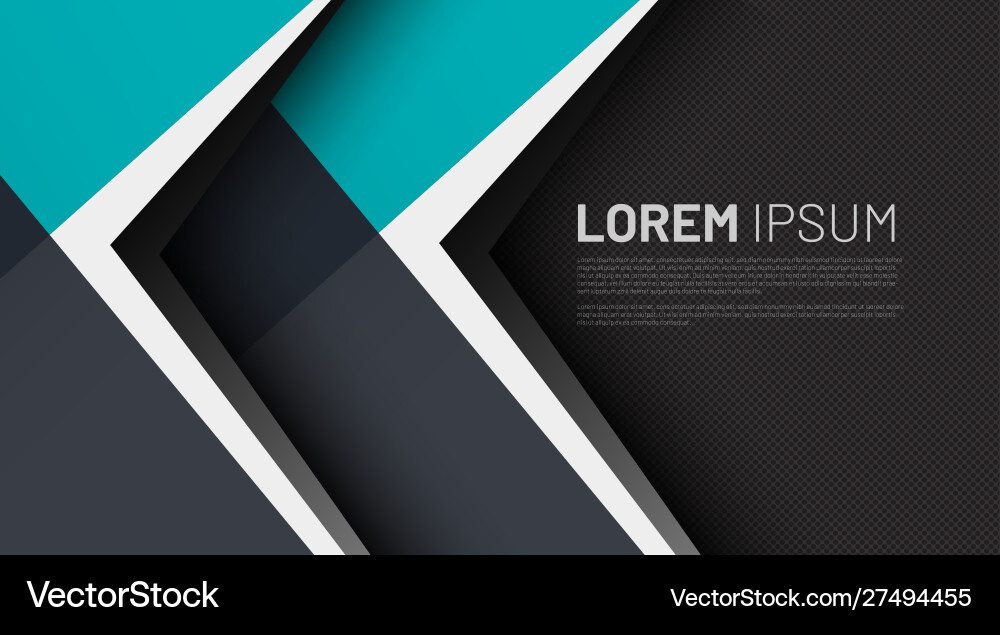 Overlapping layer backgrounds with triangles Overlapping layer backgrounds with triangles vector image