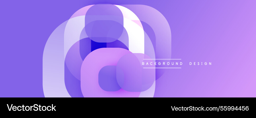 Abstract background with layered translucent Abstract background with layered translucent vector image