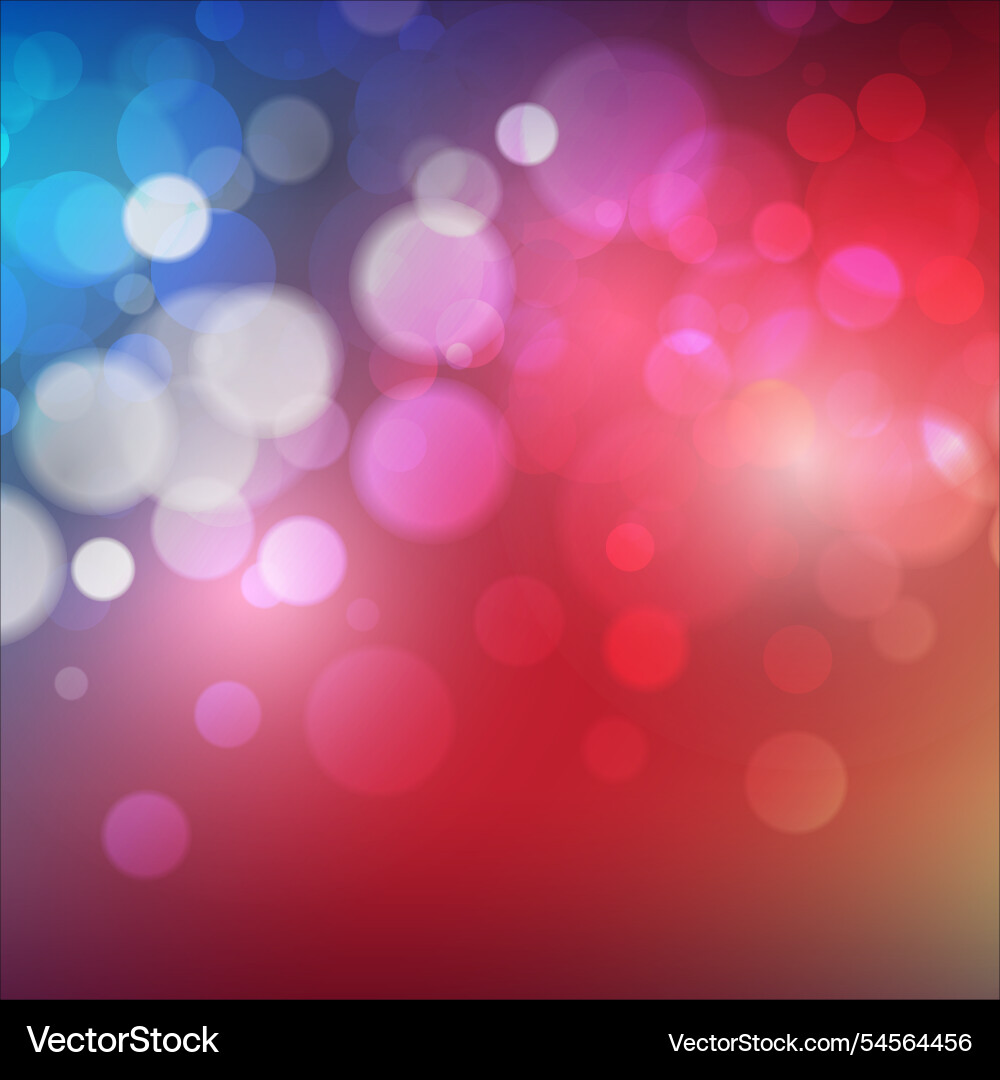 Bright bokeh background gradient from blue Bright bokeh background gradient from blue vector image