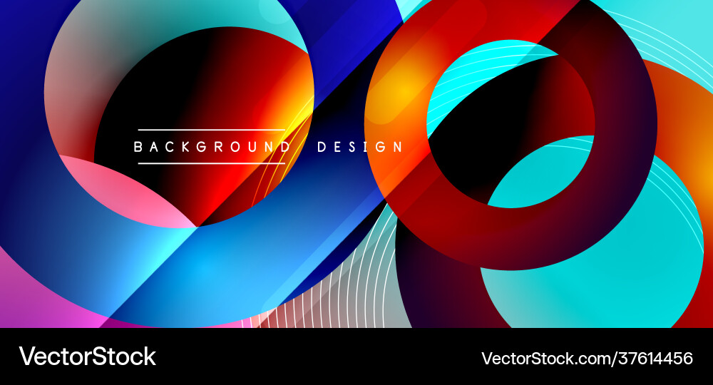 Color block abstract background dynamic Color block abstract background dynamic vector image