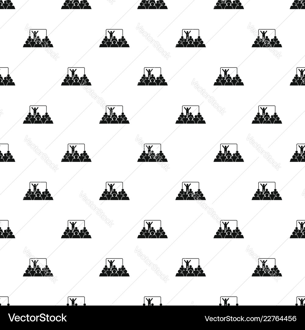 Presentation pattern seamless Presentation pattern seamless vector image