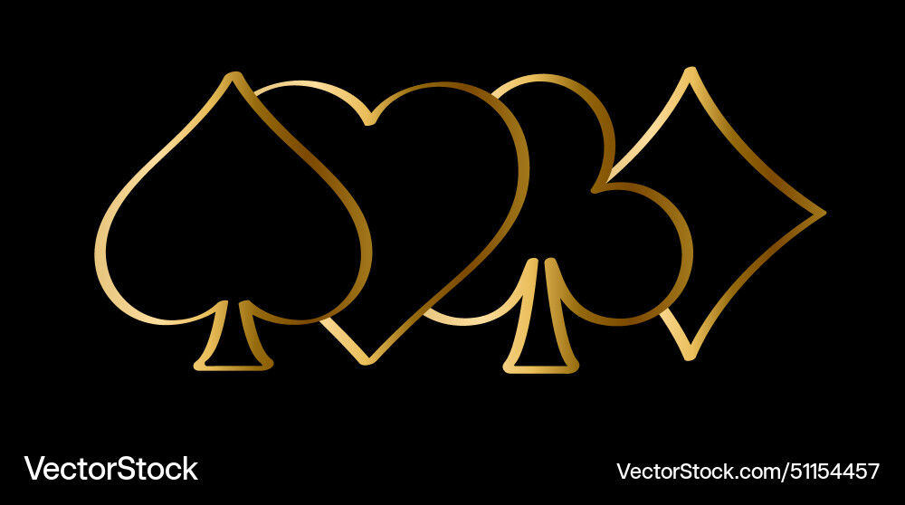Ace King Queen Jack Card Trick Story Cartoon ace king queen jack cards game Royalty Free Vector