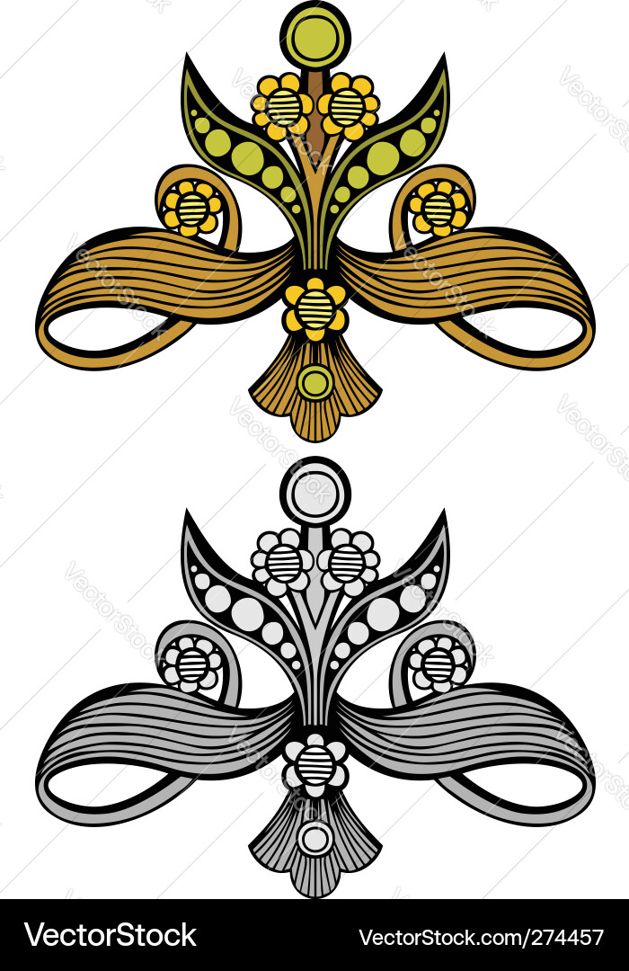 Elegant design element Vector Image