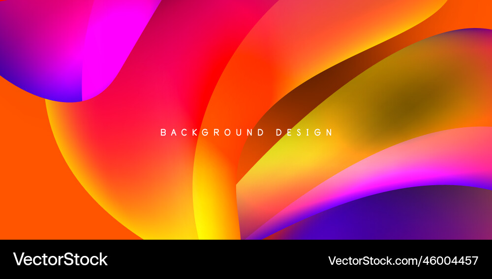 Fluid color liquid 3d elements abstract background Fluid color liquid 3d elements abstract background Vector Image