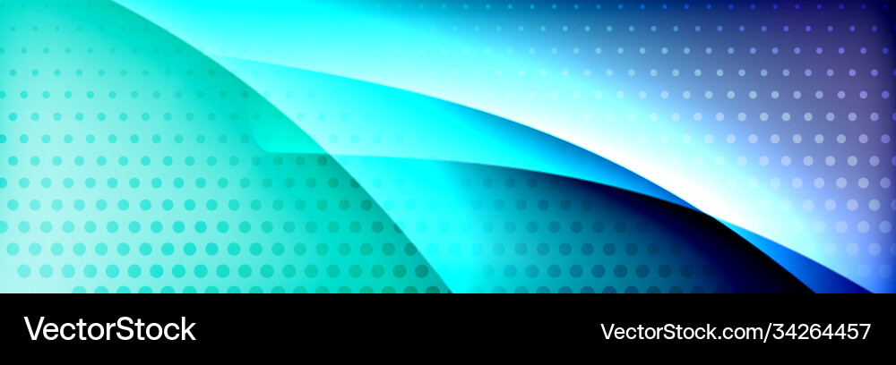 Fluid gradient neon color waves abstract Fluid gradient neon color waves abstract Vector Image