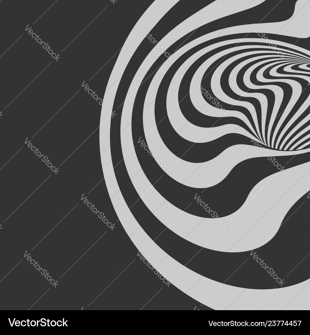 Pattern with optical abstract background Pattern with optical abstract background vector image