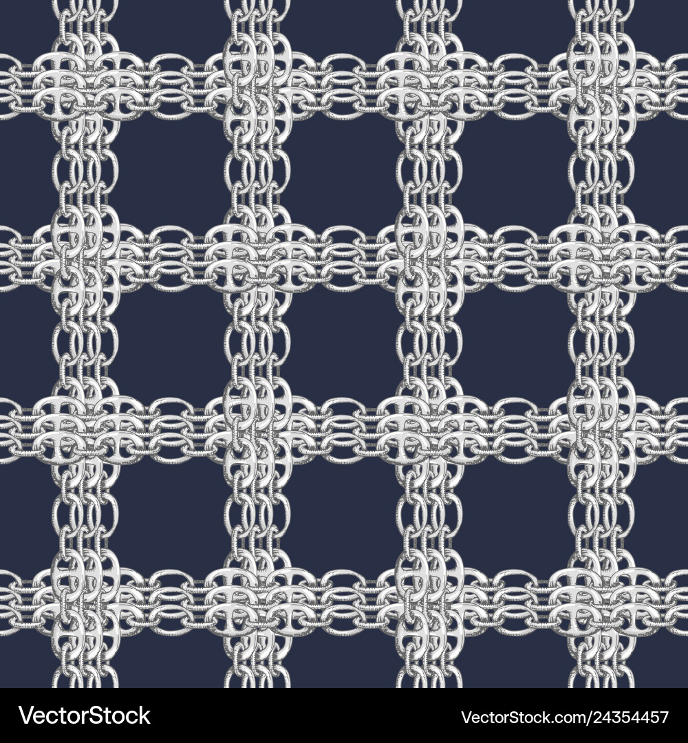 Seamless pattern with retro hand-drawn sketch Seamless pattern with retro hand-drawn sketch vector image