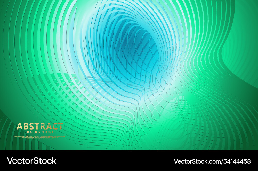 Abstract flow lines background with elegant vector image