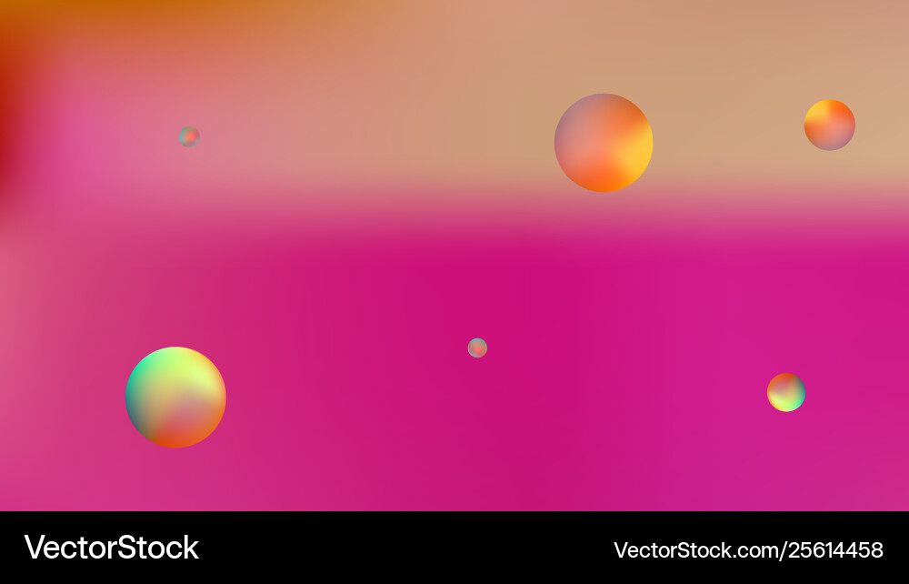 Funny abstract space background picture texture Vector Image