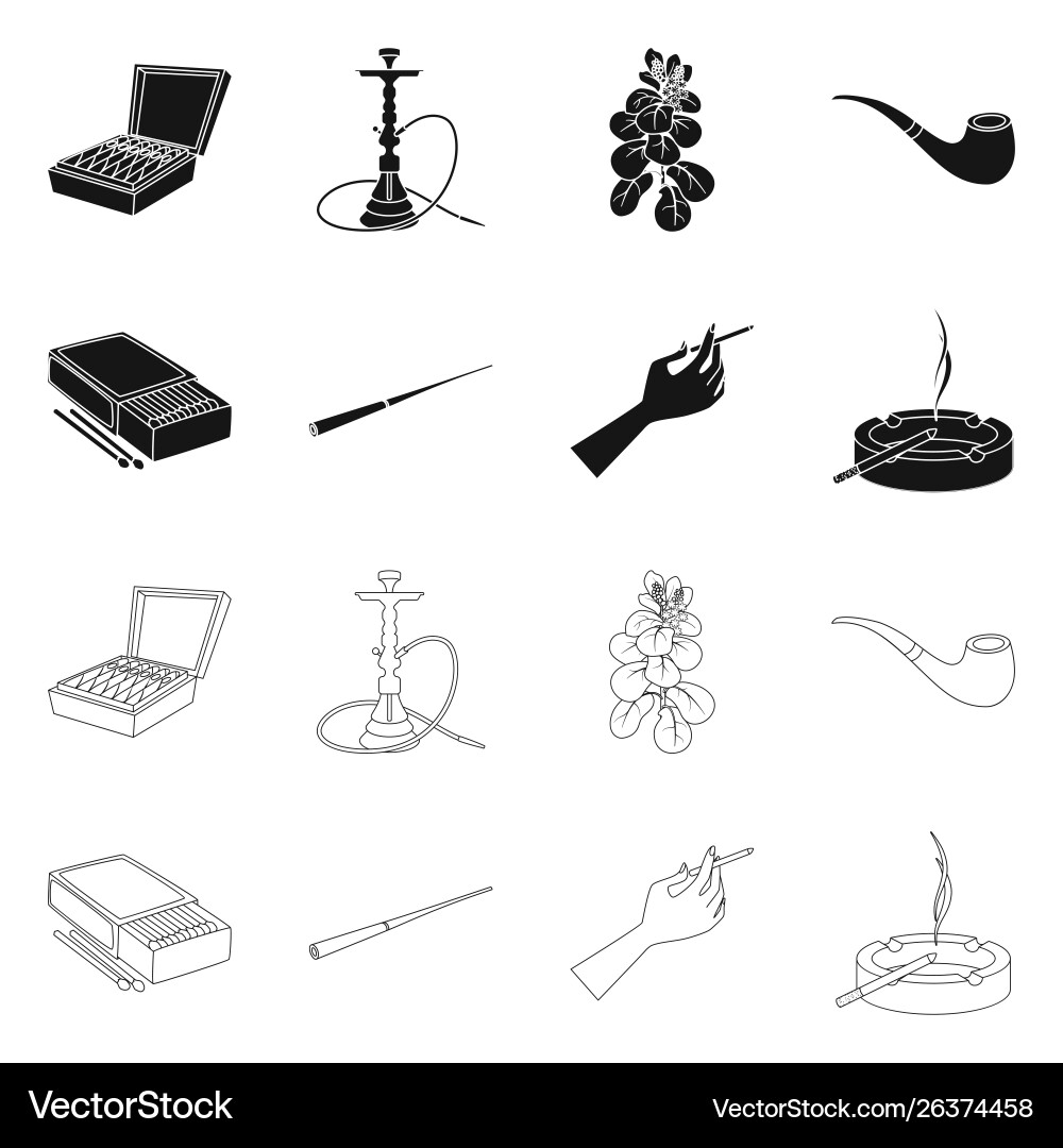 Isolated object refuse and stop icon Isolated object refuse and stop icon vector image