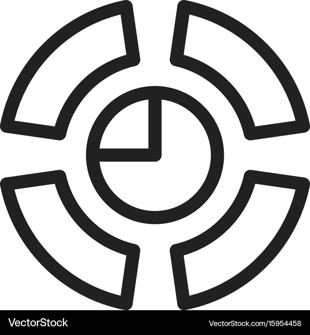Predictive analytics Vector Image
