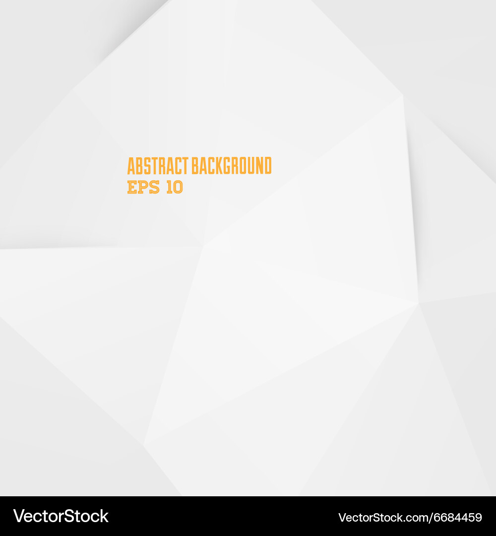 Abstract triangular background Vector Image