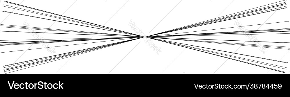 Random chaotic lines element stripes Random chaotic lines element stripes vector image