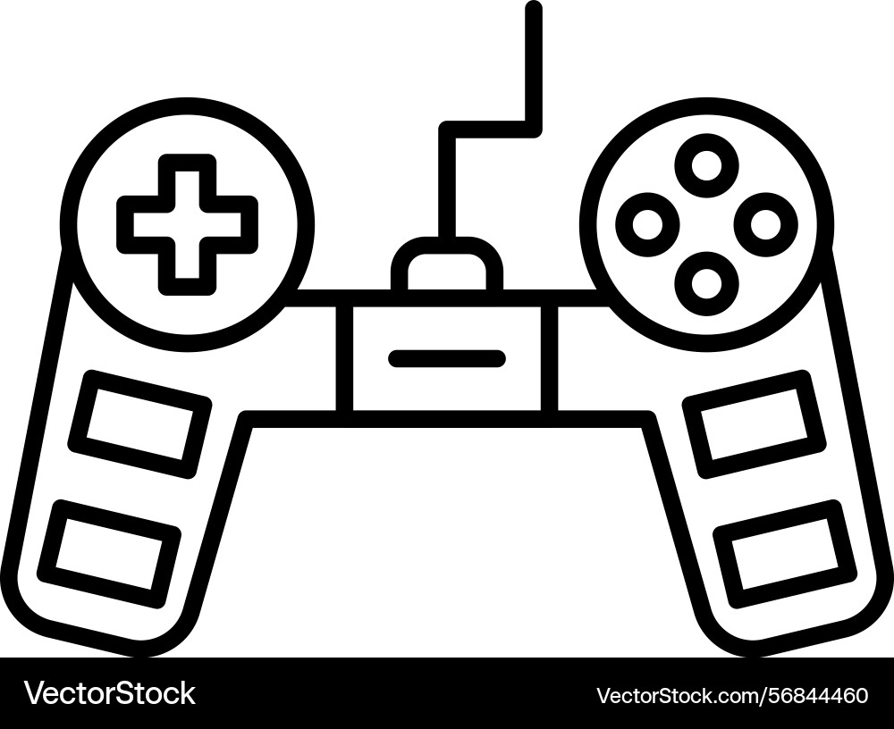 Controller icon Vector Image