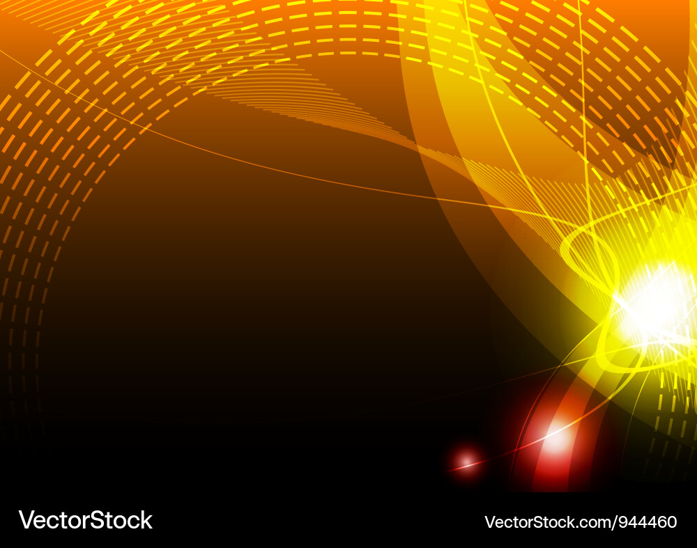 Dynamic Abstract Background vector image