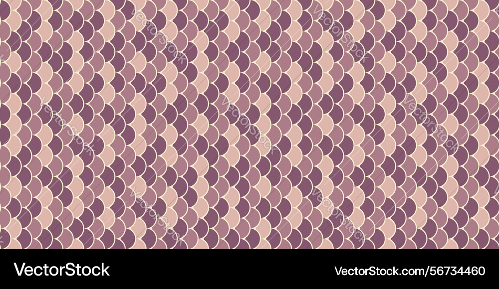 Elegant seamless pattern featuring overlapping Elegant seamless pattern featuring overlapping Vector Image