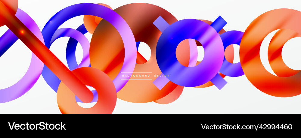 Minimal geometric abstract background circle Minimal geometric abstract background circle Vector Image