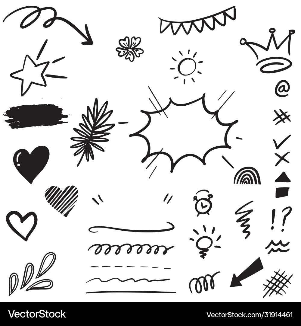 Abstract Arrows & Lines vector image