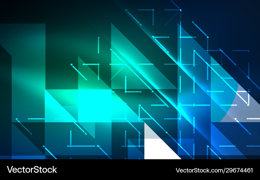 Abstract background mosaic triangle pattern Abstract background mosaic triangle pattern vector image