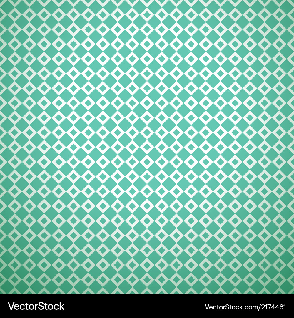 Pretty pastel pattern tiling with swatch vector image