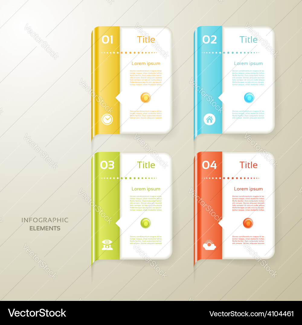 Progress background product choice or version vector image